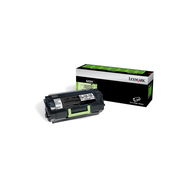 Lexmark, 520HG High Yield Return Program Toner Ctg, TAA Compliant